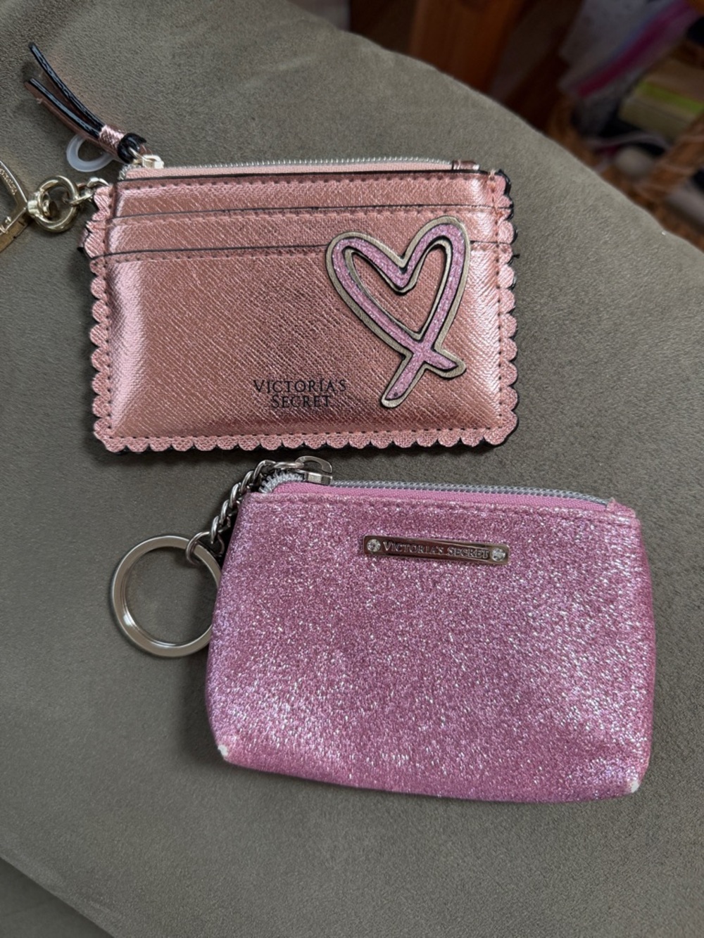 Set of 4 Victoria’s Secret wallet/wristlet/coin pouch, NWOT - Picture 3 of 8